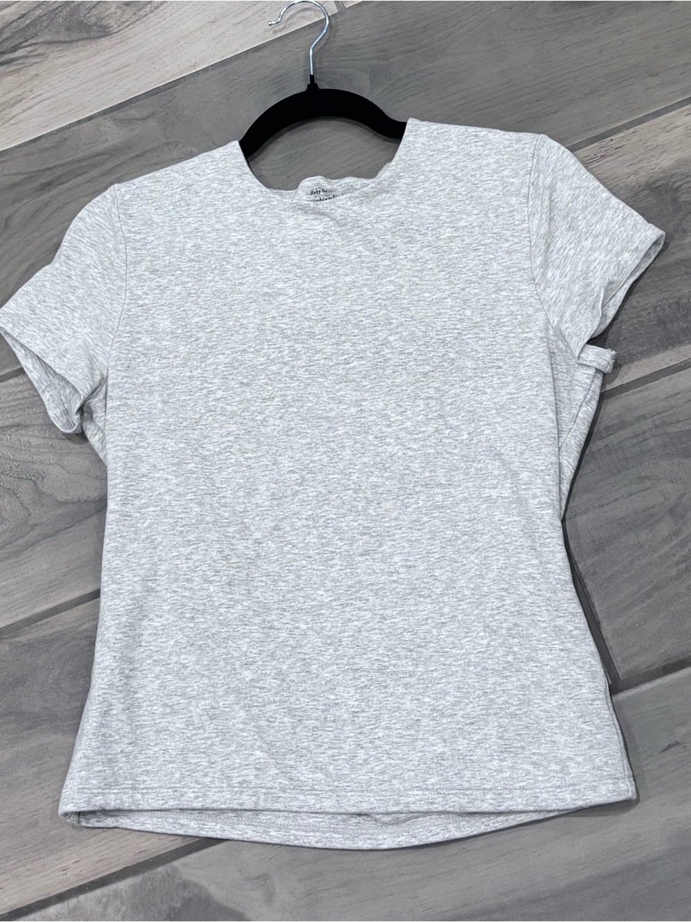 Abercrombie & Fitch Women’s Short Sleeve Tee - Light Gray